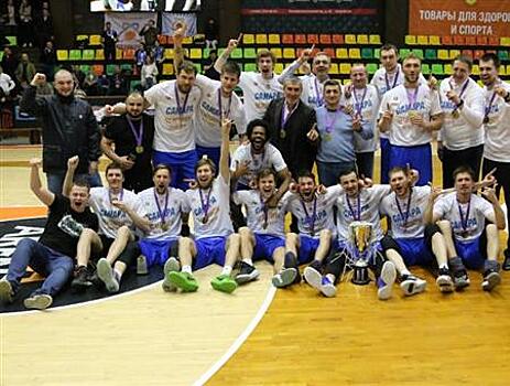 Баскетбольный клуб "Самара" стал чемпионом российской Суперлиги