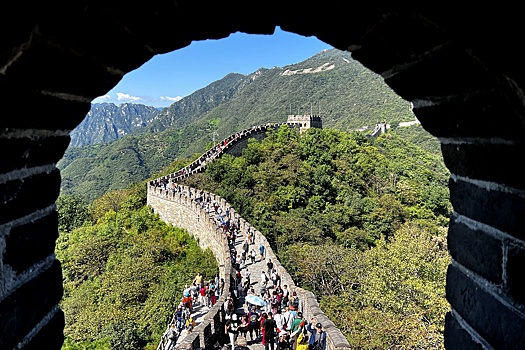 Обозреватель "РГ" прогулялся по Великой китайской стене