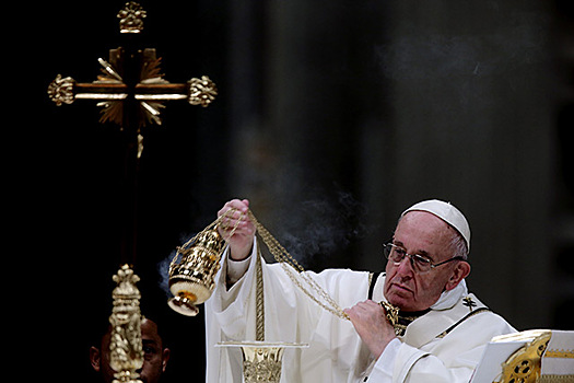 Папа Римский Франциск запретил посвящать в Сан женатых мужчин на Амазонке