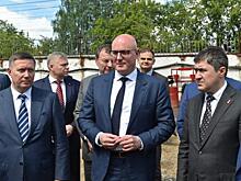 Вице-премьер Чернышенко предложил продумать концепцию открытия новой пермской галереи