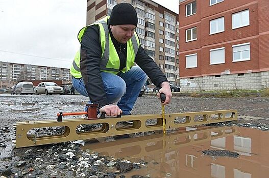 Одну из улиц Ижевска отремонтируют с помощью новой технологии
