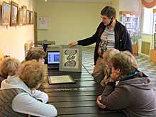 В Кунцеве прошел художественный мастер-класс по декору букв