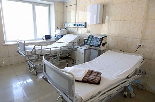 Во владивостокском провизорном госпитале увеличилось количество COVID–коек