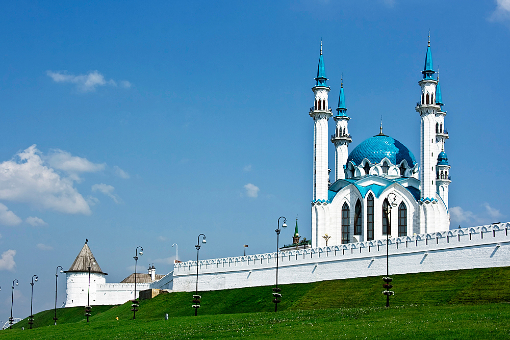 Мечеть Кул Шариф, Казань, Россия, Европа
