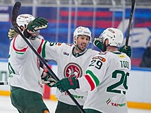 "Ак Барс" едва не проиграл аутсайдеру КХЛ: "Лада" упиралась, но не дожала