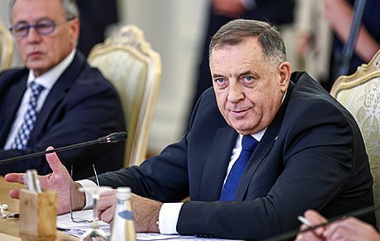 Додик надеется, что внешняя политика Трампа будет реализована и в отношении БиГ