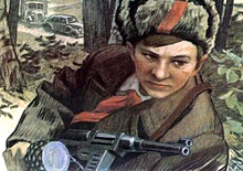 Валя Котик: как воевал самый молодой Герой СССР