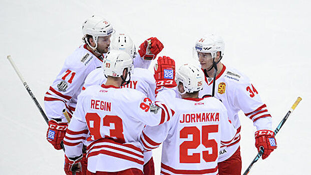 "Йокерит" обыграл "Сибирь" и одержал третью победу подряд в КХЛ