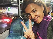 Ксения Алфёрова растрогала поклонников