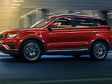 В России снова подорожали две модели Geely
