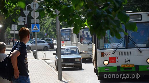 В День города в Вологде ряд автобусов изменит свои маршруты