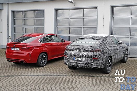 Кроссовер BMW X6 готовится к кардинальным обновлениям