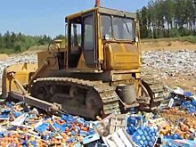 Правительство России перестанет давить бульдозером сыр