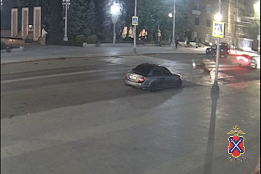 В Волгограде произошло ДТП с участием электросамоката