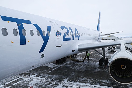 Аэропорт Сочи принял первый пассажирский рейс обновленного Ту-214