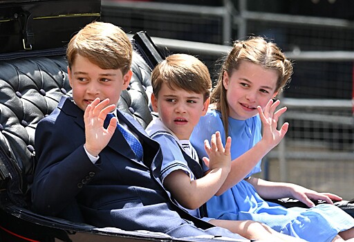 Стал известен трогательный факт о взаимоотношениях младших детей принца Уильяма и Кейт Миддлтон