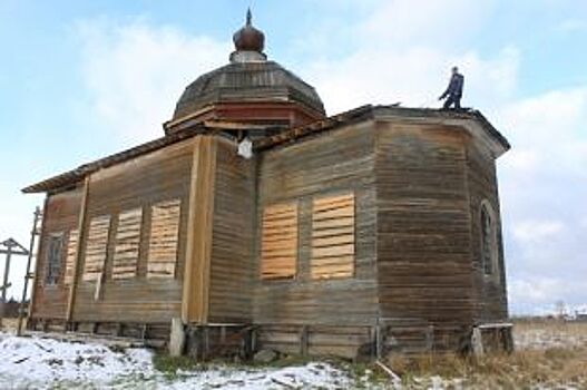 В Луде завершились противоаварийные работы на церкви Пресвятой Богородицы