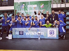 Волгоградцы выиграли Лигу чемпионов по футзалу