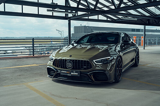 Brabus и Fostla преобразуют Mercedes-AMG GT 63 S в уникальную 800-сильную &quot;ракету&quot;