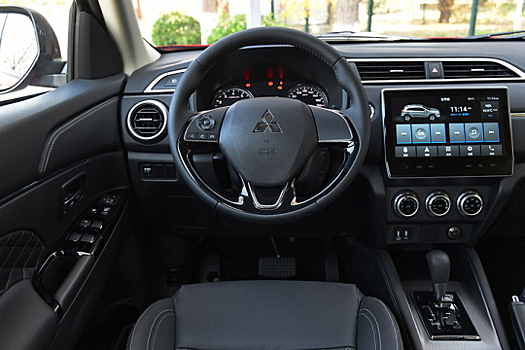 Mitsubishi ASX одарили новым интерьером
