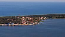 Польша построит остров в Калининградском заливе