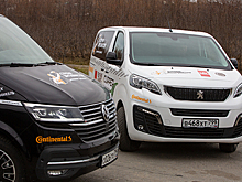 Флот, природа и дороги. На шинах Continental отправляемся изучать Россию