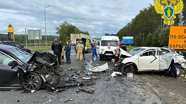 В ГАИ прокомментировали жесткое ДТП в Городищенском районе