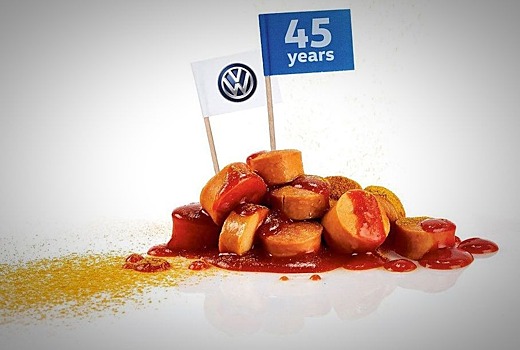 Бестселлером Volkswagen в 2019 году стала сосиска