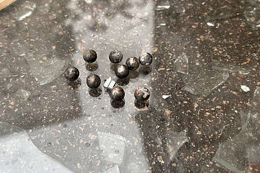 Развожаев: сбитый над Севастополем дрон был начинен металлическими шариками