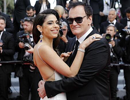 Супруга Тарантино явилась на афтепати после премьеры его фильма «Однажды в Голливуде» без белья
