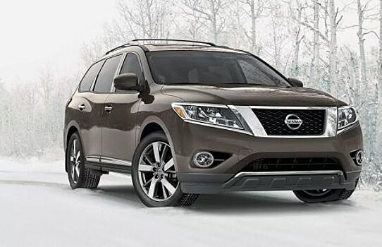 Nissan Pathfinder теперь оснащается умным датчиком