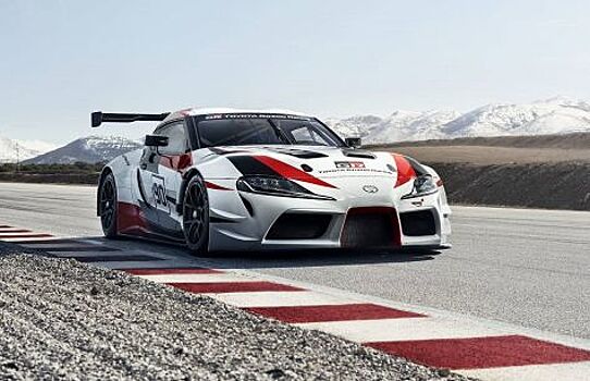 Toyota GR Supra Racing Concept: легендарное имя вернулось в Женеве