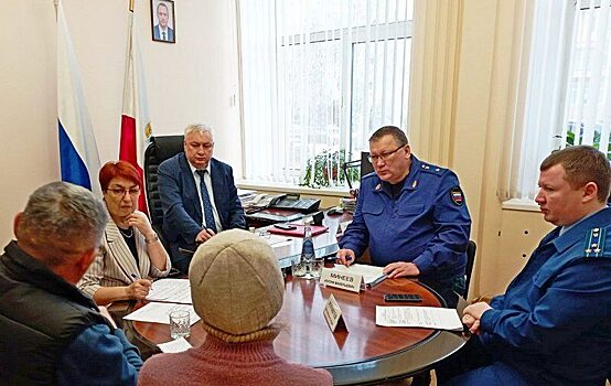 Дмитрий Плеханов провёл приём участников специальной военной операции и членов их семей