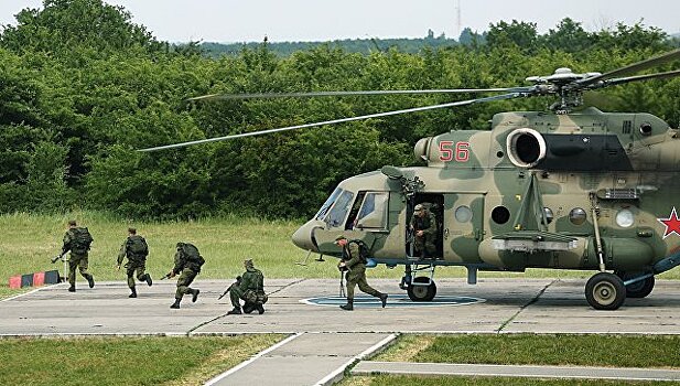 Войска ЮВО проведут до конца года более 130 двусторонних тактических учений