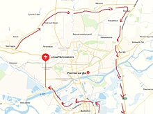 Альтернативные маршруты для объезда моста на Малиновского предложили ростовчанам