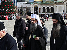 В Софии прошло литийное шествие в честь освобождения города в Русско-турецкой войне