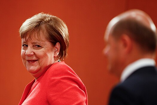 Меркель оценила «военную угрозу» со стороны России