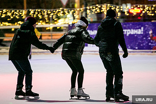 В Тюмени появятся новый каток и ледовый городок
