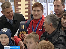 Калининградский борец Муса Евлоев выиграл международный турнир в Болгарии