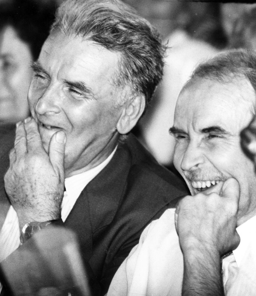 Вечер памяти первых ректоров УдГУ Бориса Шульги и Виталия Журавлёва пройдёт в Ижевске