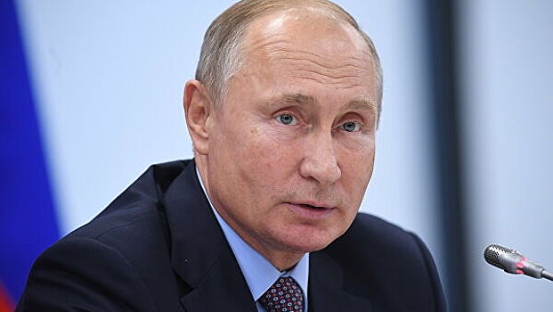 Путин провел онлайн-совещание Совета безопасности России