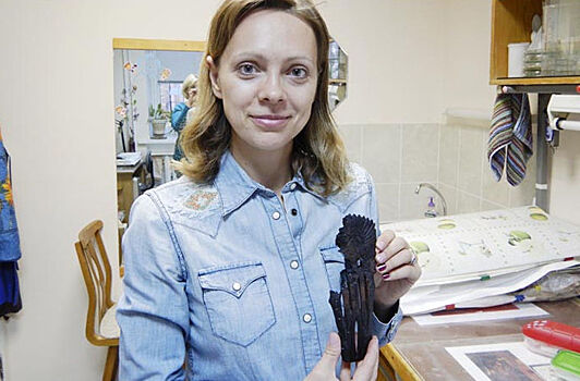 На старом картофельном поле в Новосибирске нашли артефакт, которому 5000 лет