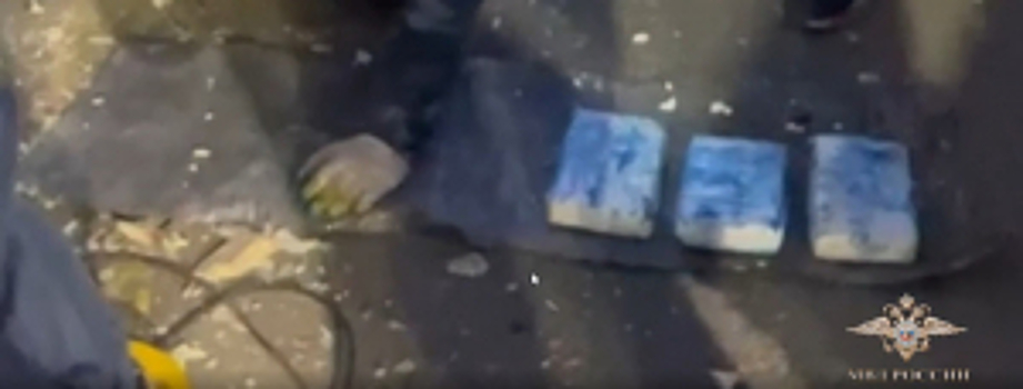 В Санкт-Петербурге пресечена контрабанда кокаина в особо крупном размере