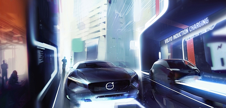 Volvo выпустит полностью электрический автомобиль в 2019 году