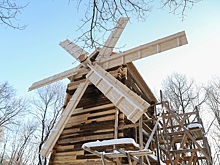 Уникальной мельнице на Щёлоковском хуторе вернули исторический облик