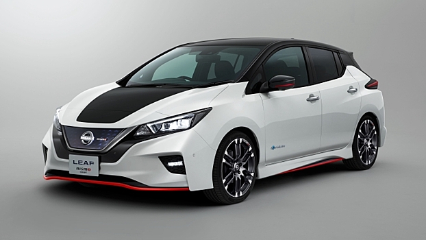 Nissan рассекретил электрокар Leaf Nismo Concept