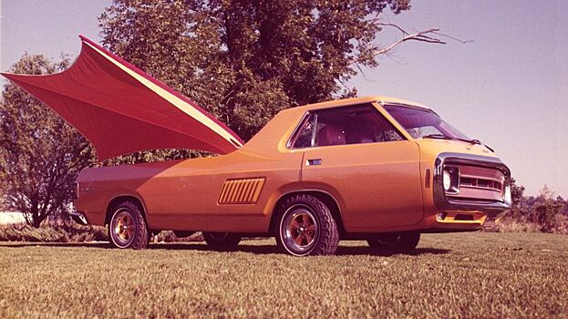 А вы знали, что первый Ford Explorer появился в 70-х годах и был стильным пикапом?