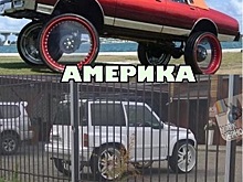 Необычный автомобиль удивил жителей Уссурийска