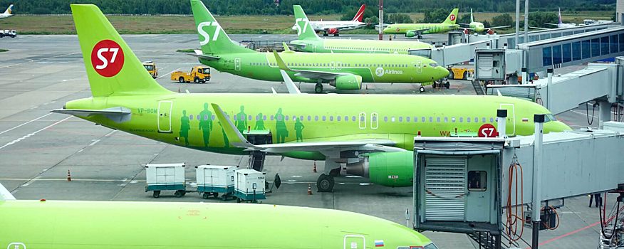 S7 Airlines будет выполнять 14 рейсов в неделю из Новосибирска в Челябинск