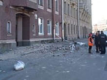 Комитет имущественных отношений Санкт-Петербурга вызвали в суд из-за обрушения здания на канале Грибоедова
